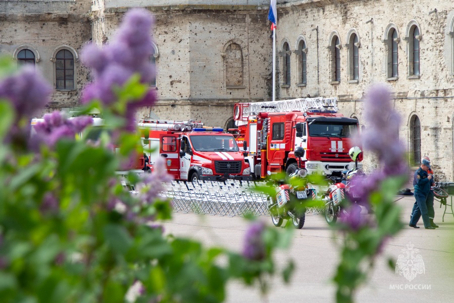 3-я пожарно-спасательная часть отметила юбилей – 90 лет со дня образования