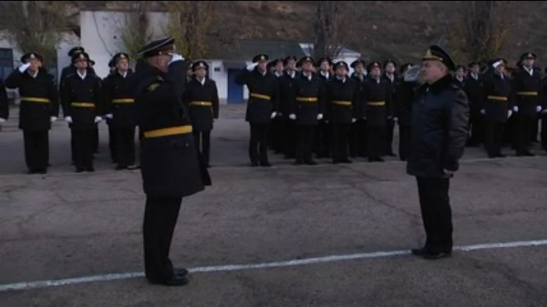Командующий Черноморским флотом дал старт новому учебному году на Черноморском флоте 