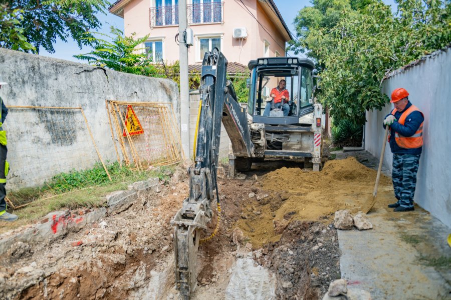 В Севастополе началось строительство новых сетей водоотведения 