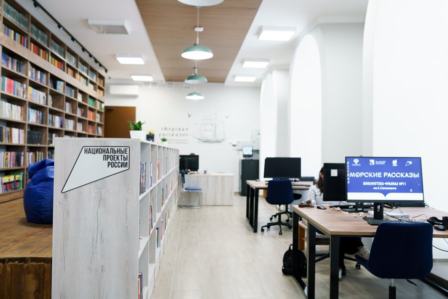 Фото © Пресс-службы Губернатора и Правительства Севастополя biblio