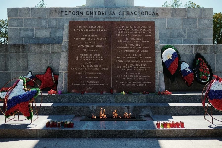 В Севастополе прошла Всероссийская акция «Путь Победы»