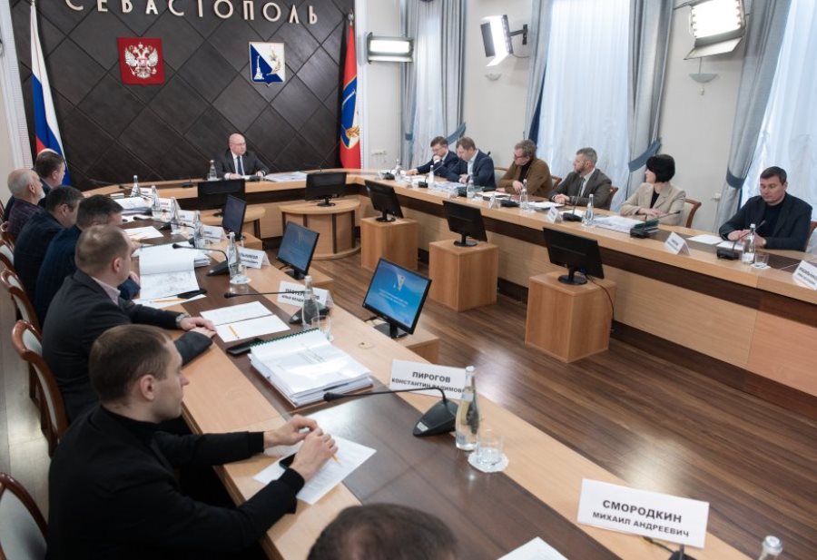 Градсовет Севастополя рассмотрел проекты комплексного развития территорий города