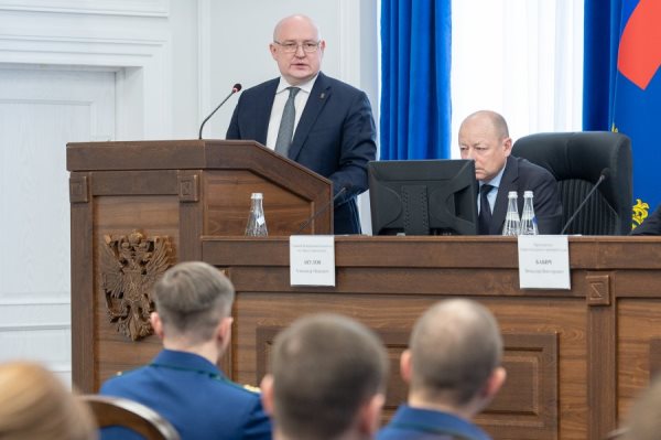 Губернатор Михаил Развожаев принял участие в коллегии Прокуратуры